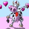 cow crazy in love