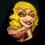 FacePaint Dolly Parton