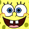 Close up SpongeBob