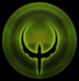Quake 4 logo groen