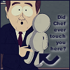 Did Chef ever touch you here