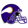Minnesota Vikings Helmet 2