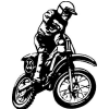 draw motorcycle