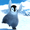 dancing penguine