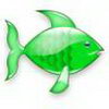 3D Fish Messenger Avatars