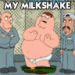 My milkshake