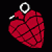 Heart grenade icon