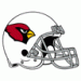 Arizona Cardinals Helmet 2