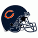 Chicago Bears Helmet 2