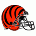 Cincinnati Bengals Helmet 2
