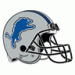 Detroit Lions Helmet 2