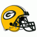 Green Bay Packers Helmet 2