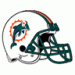Miami Dolphins Helmet 2