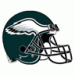 Philadelphia Eagles Helmet 2
