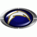 San Diego Chargers Button