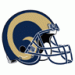 St Louis Rams Helmet