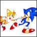 Sonic with Tails