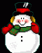 Snowman in the Cold