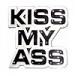 kiss my
