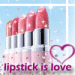 lipstick love