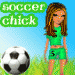 soccer chick