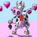 cow crazy in love