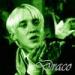 Draco Malfoy green