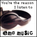 Emo Music   by mimblewimble