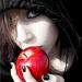 girl apple